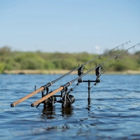 Nash Scope Ops Dark Cork Retractable Carp Rods
